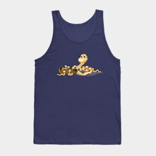 Easter Eggs Snake Hatchlings Tank Top